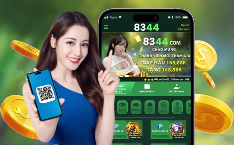 Hình ảnh quảng cáo của 6686bet hiển thị nền tảng và các lợi ích