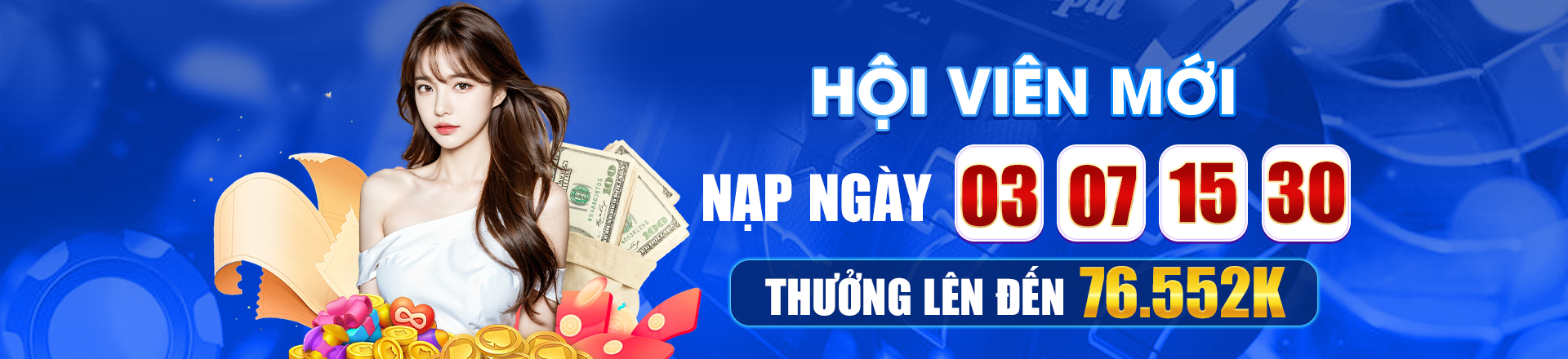 Hình ảnh quảng cáo của 6686bet hiển thị nền tảng và các lợi ích