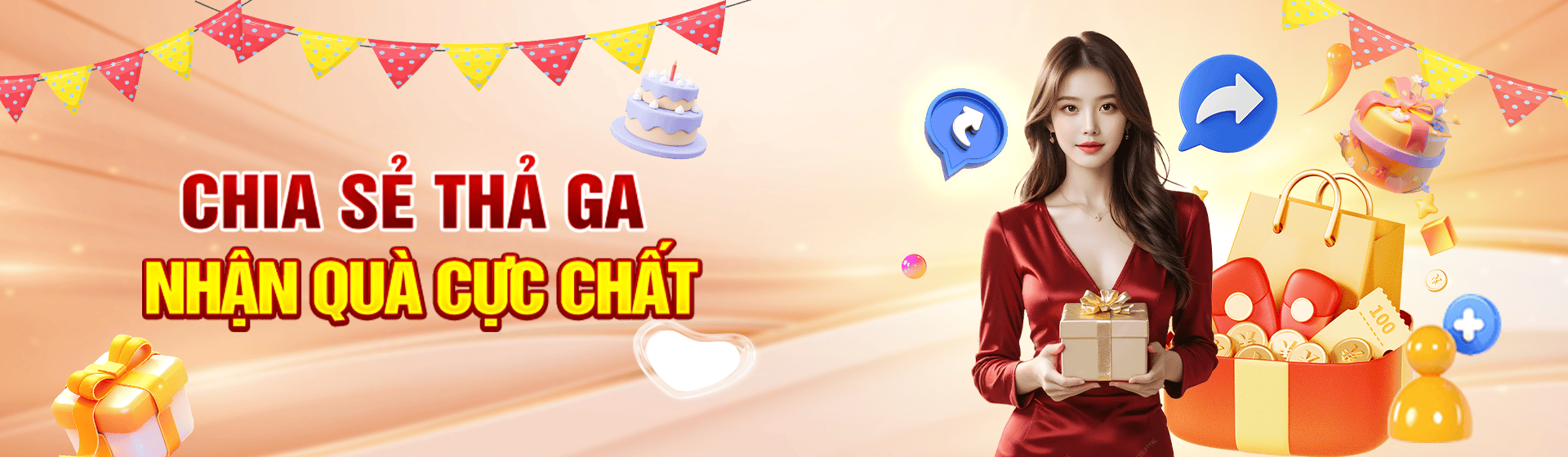 Hình ảnh quảng cáo của 6686bet hiển thị nền tảng và các lợi ích
