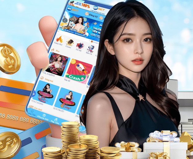 Hình ảnh quảng cáo của 6686bet hiển thị nền tảng và các lợi ích