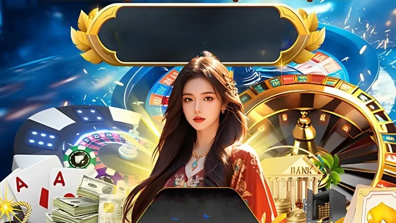 Hình ảnh quảng cáo của 6686bet hiển thị nền tảng và các lợi ích